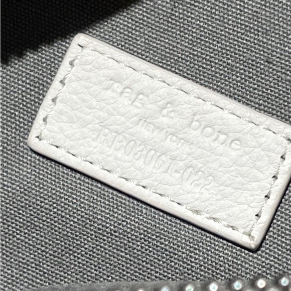 NEW Rag & Bone Olympus Hobo - Leather Large Crossbody Bag - Picture 12 of 16